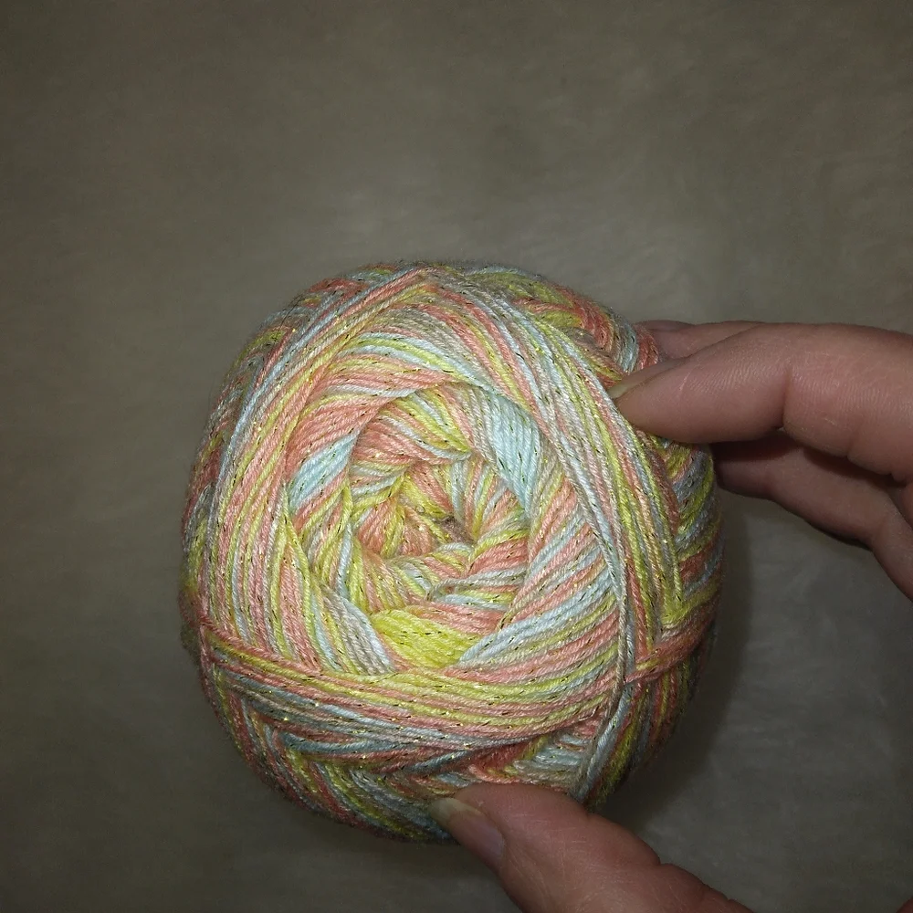 YARN Lion Brand Summer Nights 1 skein Sunset, 7 ounces